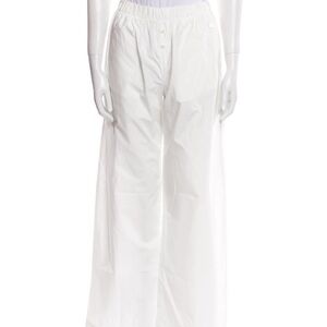 Eterne cotton poplin pants
